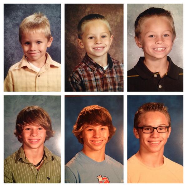 chrispoland8778's tweet image. :) #TransformationTuesday #GrowedUp #TimeFlies