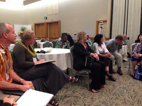 EPIPHawaii's tweet photo. Real conversations b/w funders and Grantees! People want more!! #HANO conference #EPIP @EPIPNational http://t.co/xshxK0ZkU3