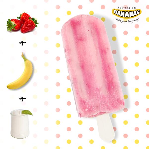 AussieBananas's tweet photo. Sugary nono's don’t make your kids sweet! So give them a healthy frozen yoghurt &amp; NaNa treat. #bananas #nana http://t.co/yUhooZ21ik