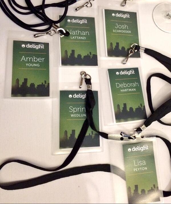 NathanLattanzi's tweet photo. #pdxdms live-tweeters making an appearance at #DelightFTW. http://t.co/Szlapxkb3R
