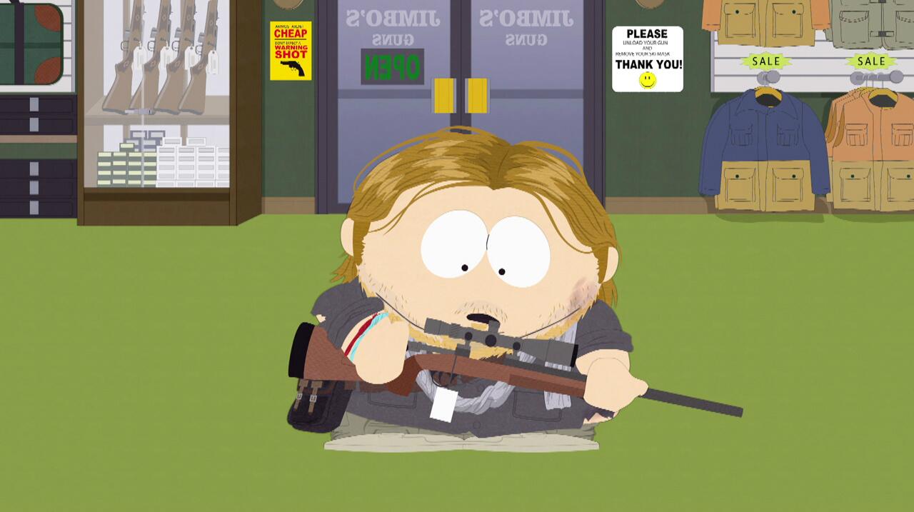 South Park on X: "Tomorrow, it's "World War Zimmerman" on an all-new # SouthPark... http://t.co/pqwUmqI8Ny" / X