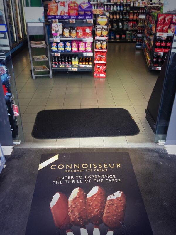 Wwp_Northgate's tweet photo. Hand picked for the connoisseur front door decal http://t.co/D1PbaOp3tH
