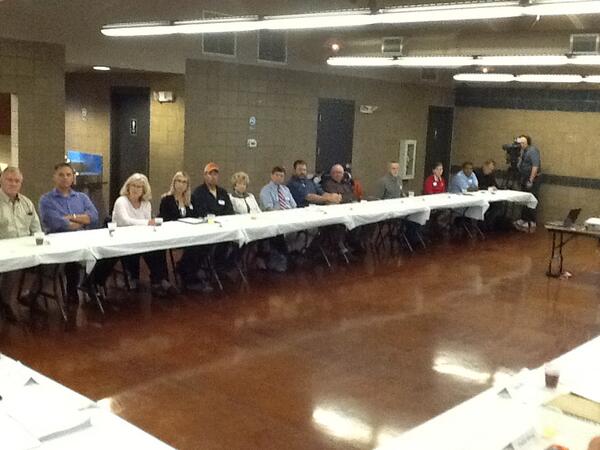 DuPont_NAOps's tweet image. [PHOTO] 40 volunteer community residents attended the first DuPont Nevada #Iowa Community Advisory Panel. #Biofuel