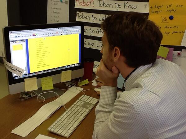 emjuca3's tweet photo. So happy to have James on my team! http://t.co/8G5FOKuESv