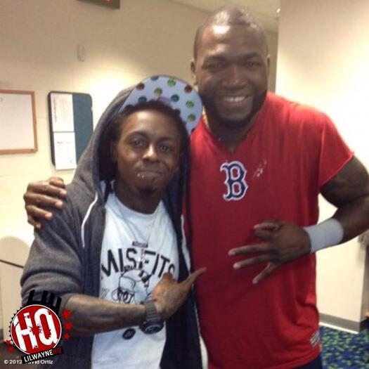 LilTunechi's tweet image. RED SOX NATIONZ