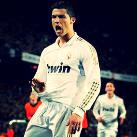 ReaI_Madrid_CF's tweet photo. Cristiano Ronaldo: "Ver al Camp Nou enloquecido insultándote por marcar un gol fue unos de los placeres de mi vida" http://t.co/XIyeh7TYAR