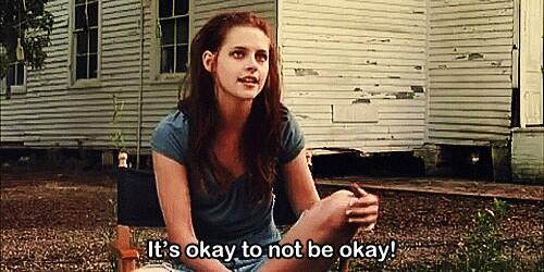 KStewResources's tweet photo. Its okay to not to be okay #KSRQuote http://t.co/kjypNJgAsU