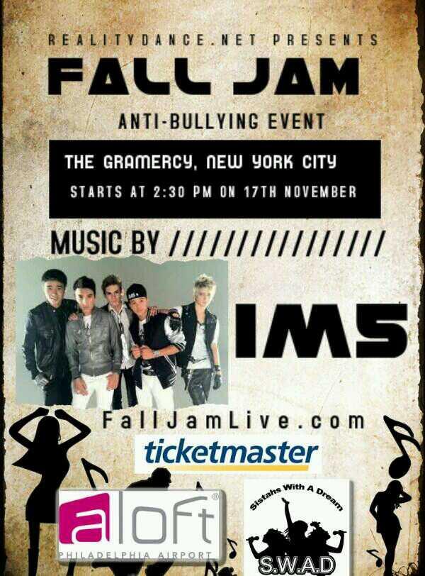 TeamIM5's tweet photo. Hey, East Coast! Fall Jam - November 17th. Be there! http://t.co/2hBglkZrsL