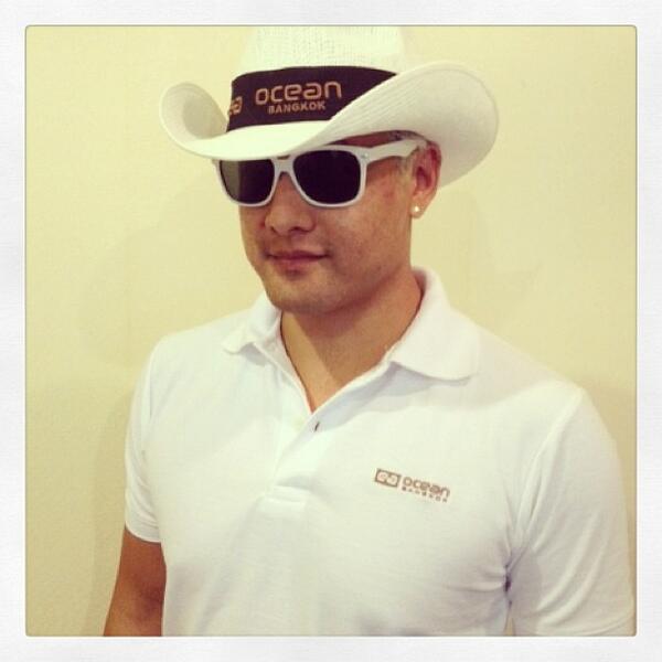 So here <a href="/OceanBangkok/">Ocean Bangkok</a> is the official uniform for the Ocean Bangkok male staff.. #oceanbangkok #bangkok