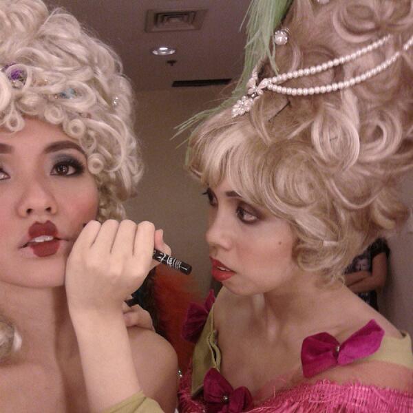 CinderellaMNL's tweet photo. My stepsisters are getting ready for tonight's ball. I am so excited for them! :) http://t.co/aMFwKRgFrp