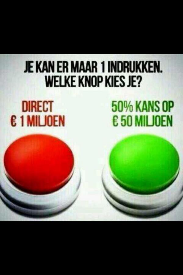 Nummersgooie's tweet photo. Welke kies jij? Retweet is Rood, Favo voor groen ! http://t.co/12YUe6uQzr