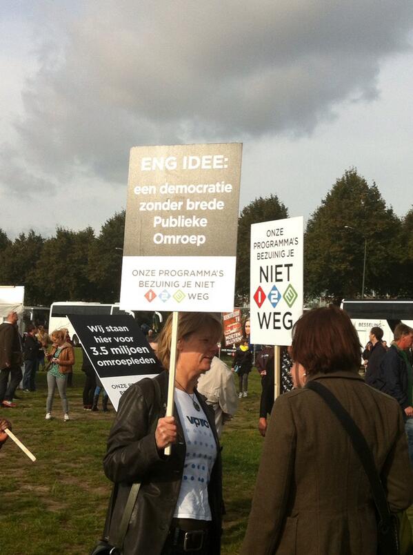 En zo is het maar net. #niet123weg