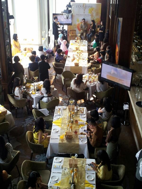 ALTITUDE_ID's tweet image. L'Occitane Divine Skincare launch press conference in progress now @bazaarindonesia @LOCCITANE_ID #DivineDay