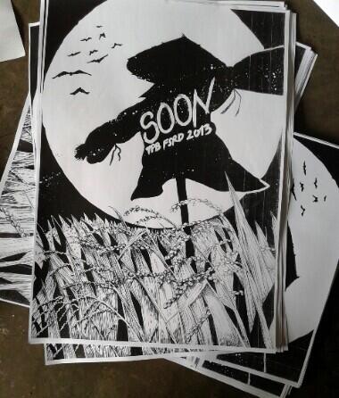 @sketsa_ku min numpang ngeshare wisudaan dr tpb fsrd 2013 tngl 19 oktober 2013 