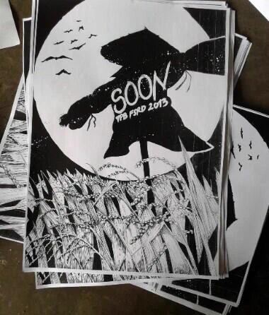 @sketsa_ku min numpang ngeshare wisudaan dr tpb fsrd 2013 tngl 19 oktober 2013 