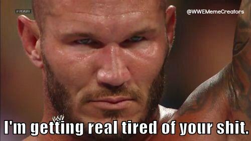 WWEMemeCreators's tweet photo. Randy Orton meme. :) http://t.co/8J0wLBSBDZ
