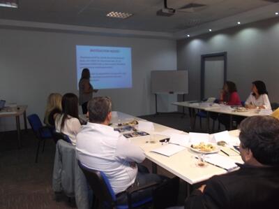 Motivasyon Yönetimi Eğitimimizi keyifle tamamladık.