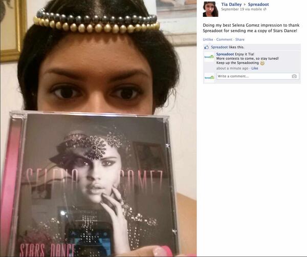 spreadoot's tweet image. 5 more CDs left to be won :)
Tweet #starsdancewithspreadoot to win!
