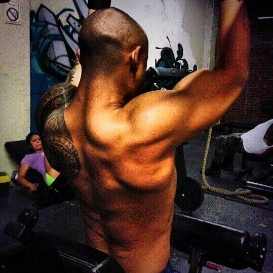 PUGA20's tweet image. In order to achieve a goal you MUST respect your goal and Gotta love Back Day!! #BodyBuilding #NoDaysOff #IBringIt