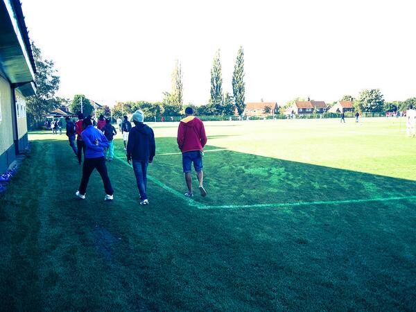 AgatheAcademy's tweet photo. Wigan Training Ground http://t.co/y19gv6zGsg