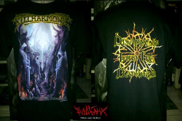 FULLGAHR_Prod's tweet photo. Ts KILL HARMONIC "Disappear" | Size:L | IDR:125k | Order: 085694556011/2849556C http://t.co/TECGEYnVsr