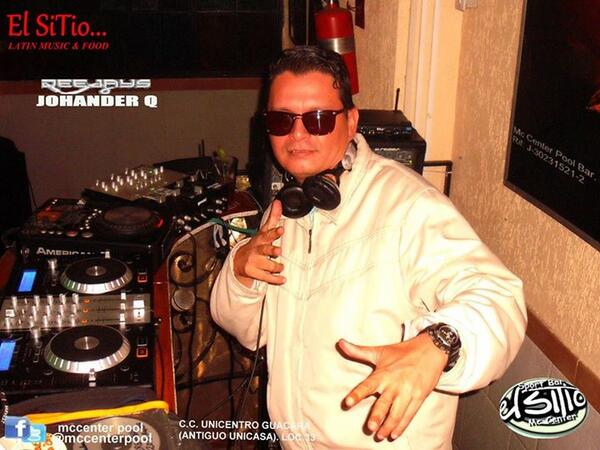JoseCostaSousa's tweet photo. #LaMejorRumba con @djohanderq en El SiTio Mc Center @mccenterpool los mejores mixer's Latinos http://t.co/lBhTHwHLIL
