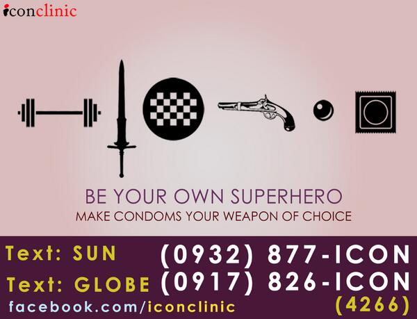 aidsphilPH's tweet image. Are u a SUPERHERO?Make CONDOMS ur weapon against HIV &amp;amp; AIDS! #iconclinic #aidsphil #zeroHIVph aidsphil.org