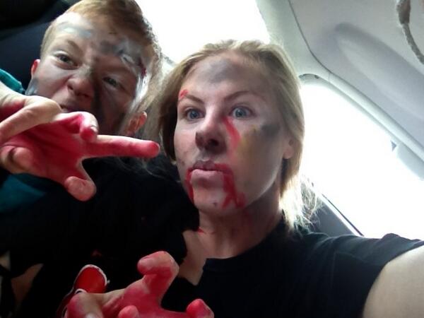 KingwellMk's tweet photo. #zombies #runamuck http://t.co/8jilSRilrO