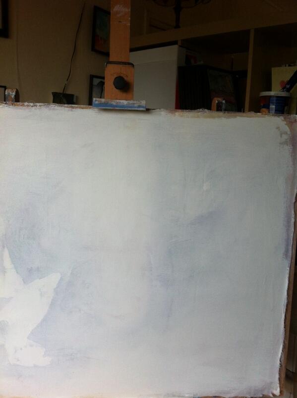 Nieuw doek, nieuwe uitdaginggggg???