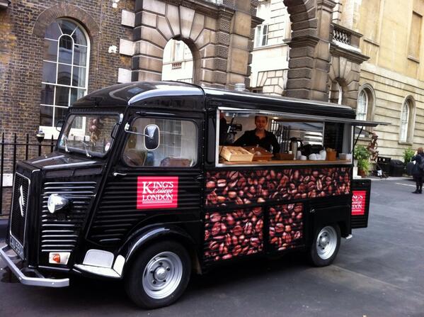 MatthewWhite8's tweet photo. Kings have one too! @UniRdg_Van @UniRdg_Chef @UniRdg_Eat @UniRdg_Bars @TUCOltd bring on the street food revolution! http://t.co/WEVohoBsDk
