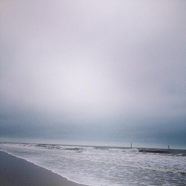 Overcast steady drizzle on #topsail today. Still beautiful. #discovertopsail