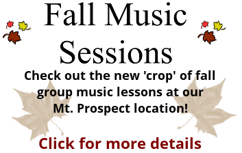 QuinlanFabish's tweet photo. Our Mt. Prospect location has a new 'crop' of group music lessons starting up soon. Check them out! http://t.co/uZrGptvrB1