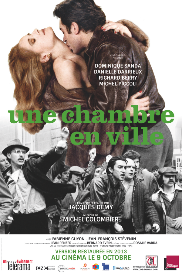 “<a href="/mathieudemy/">Mathieu Demy</a>: Allez au cinéma redécouvrir le chef-d'œuvre de Jacques Demy UNE CHAMBRE EN VILLE en version restaurée ”