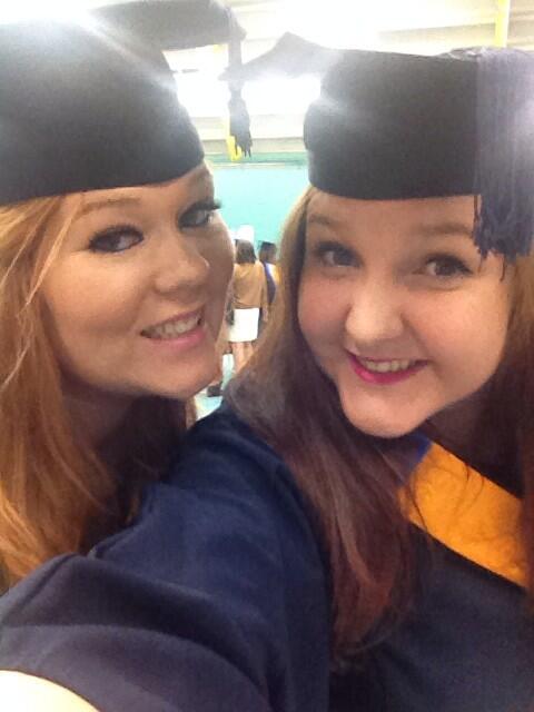 Graduates!!! <a href="/LauraRahrara/">Laura Jane</a>