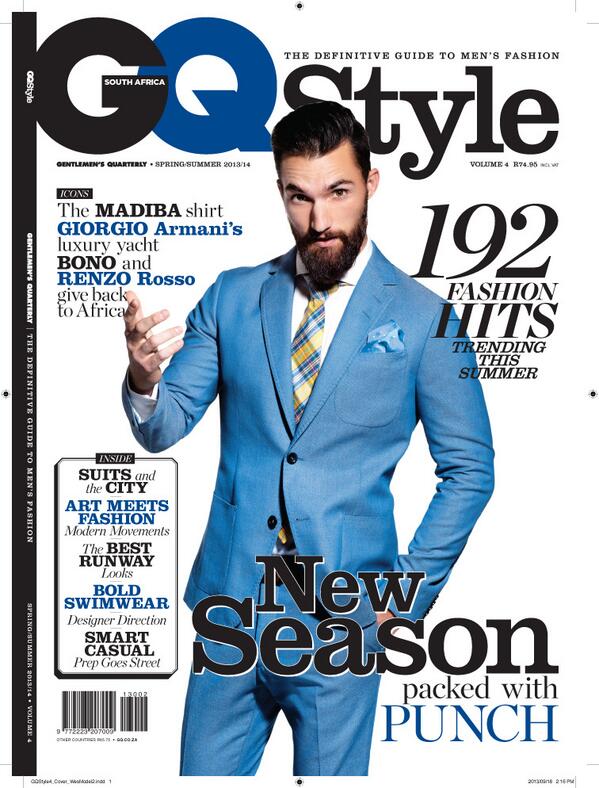 GQ style volume 4 shot by RKS with <a href="/GQfashionZA/">GQFashionZA</a> take a look!