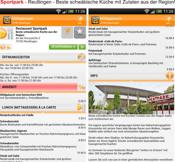 BrLuDi's tweet photo. Die Sportpark #Gastronomie RT in #BrunchLunchDinner APP :http://t.co/DZgH34yUxZ http://t.co/tkOzlrHFpg