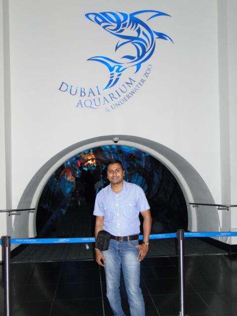 itzmedhiraj's tweet image. Me @ Dubai Aquarium &amp;amp; Underwater Zoo