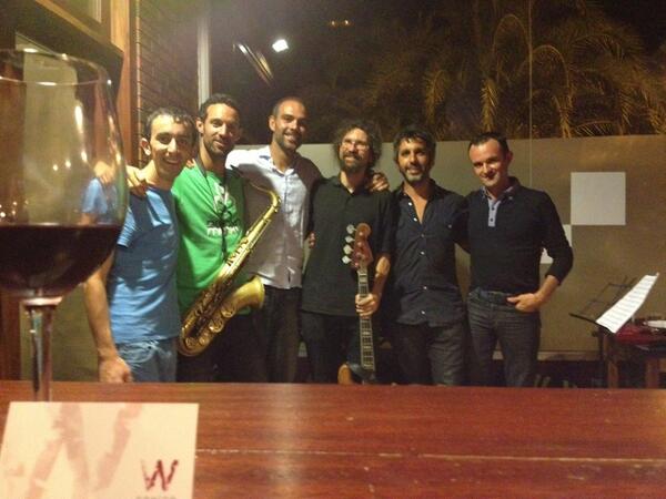 Este sábado 12 de octubre, jazz en newine, con Fasur en directo y entrada gratuita !!!