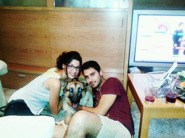 pequefania's tweet photo. @javipros89 Muchas felicidades moreno!.Disfruta y guarda perreo para el viernes,será un cumple-despedida grande!#Mua http://t.co/VN1xUZU60A
