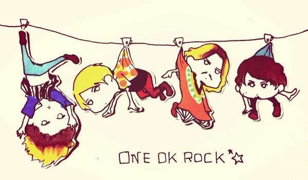 最高のイラスト画像 最高かつ最も包括的なちび キャラ One Ok Rock イラスト かわいい