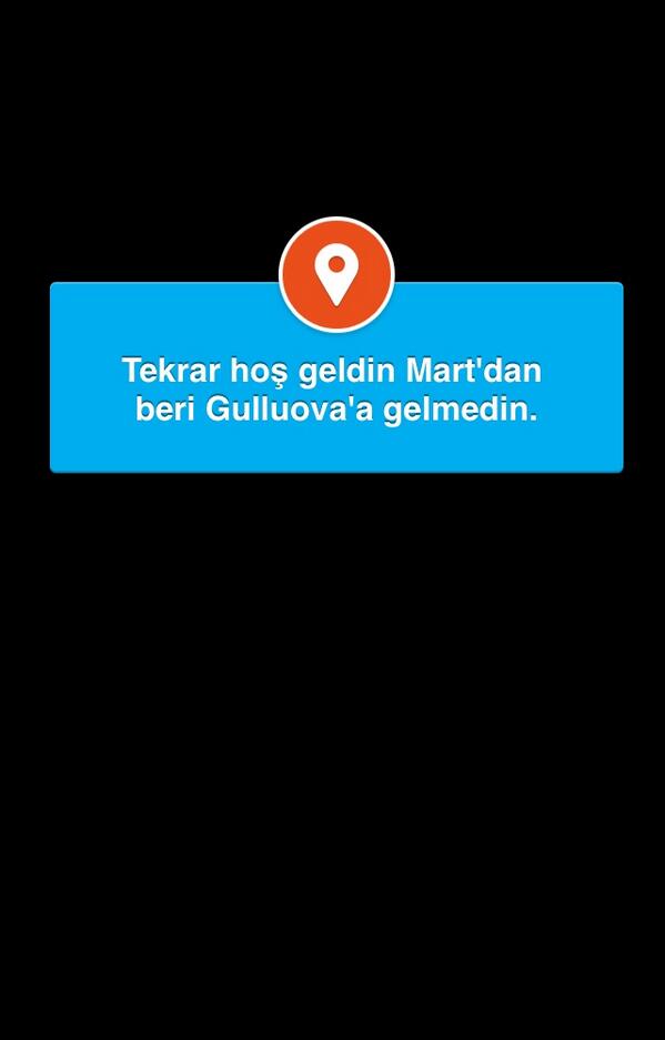 HalulK's tweet photo. Nice! First check-in at Gulluova since Mart. http://t.co/pW1yQCMzGl http://t.co/vbp1Yw8kel