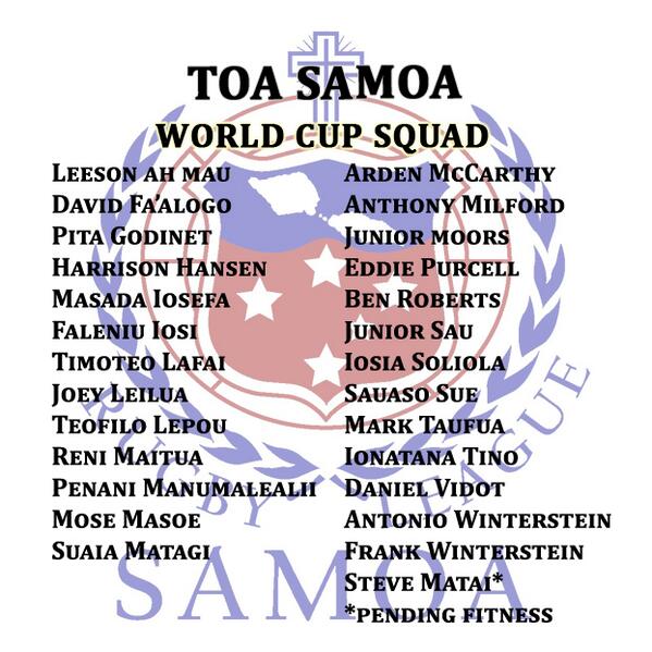 RLSamoa tweet picture