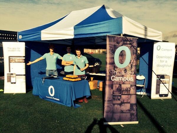 At <a href="/Cambridge_Uni/">Cambridge University</a> Freshers' Fair