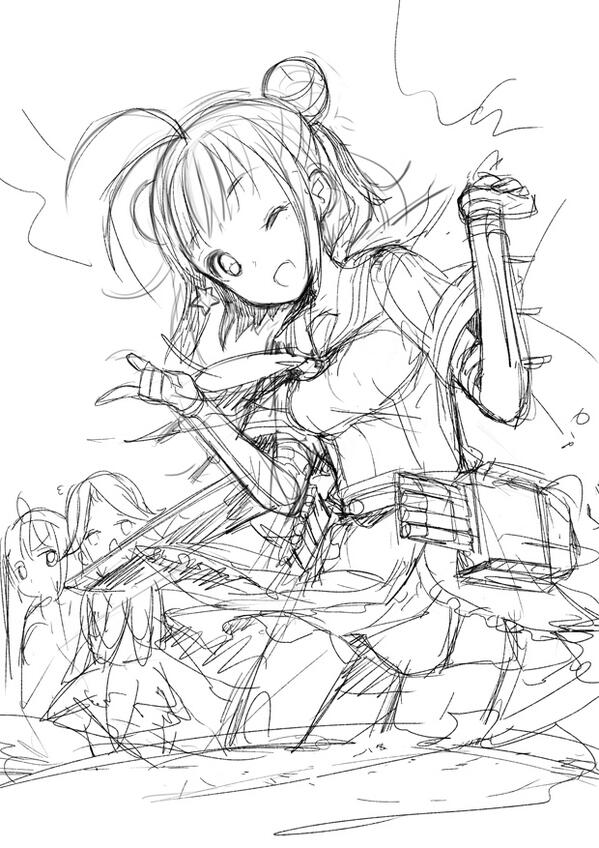 那珂ちゃんだよカンカン 