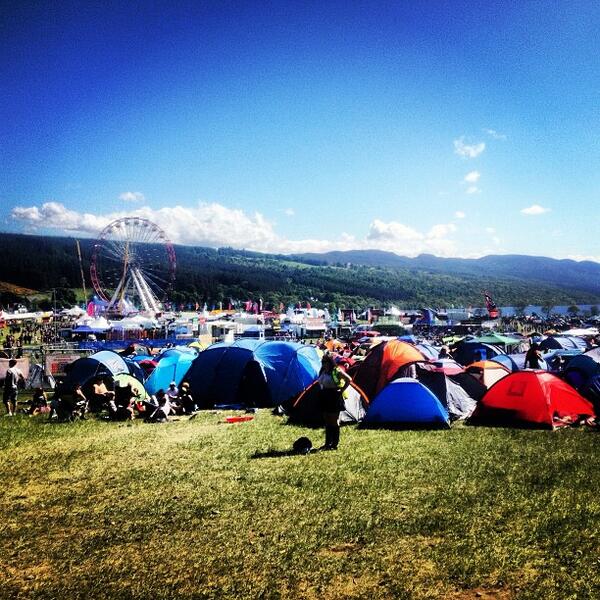A nice scenic snap by @beaverbreeksx. Anyone got any good snaps? #rockness