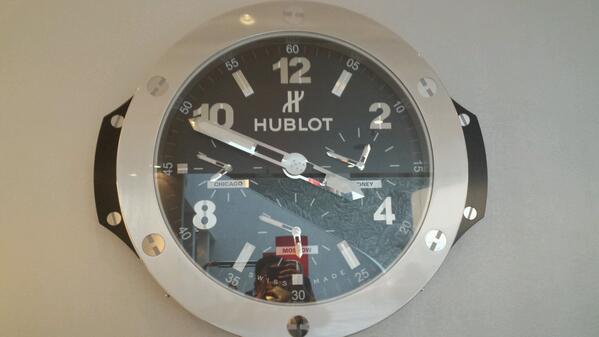 この時計、買ってもうた～