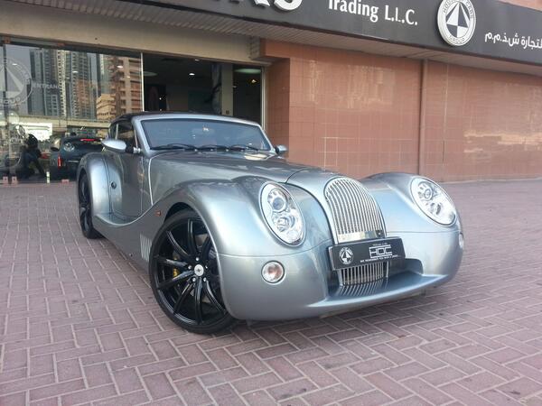 HouseofCarsDxb's tweet photo. Awesome and super rare Morgan Aero Supersports! http://t.co/Q51lZ8OCia