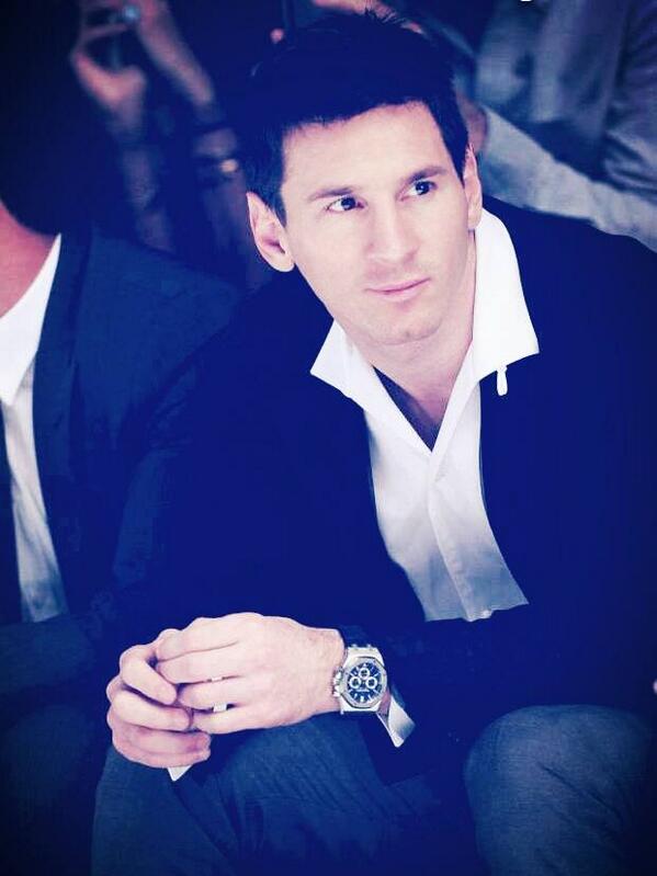 #@TeamMessi
