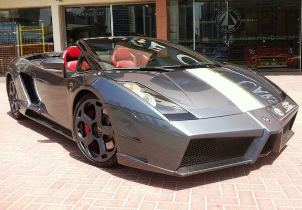 HouseofCarsDxb's tweet photo. Anyone for a Unique Lamborghini? http://t.co/xCGxP3caNm