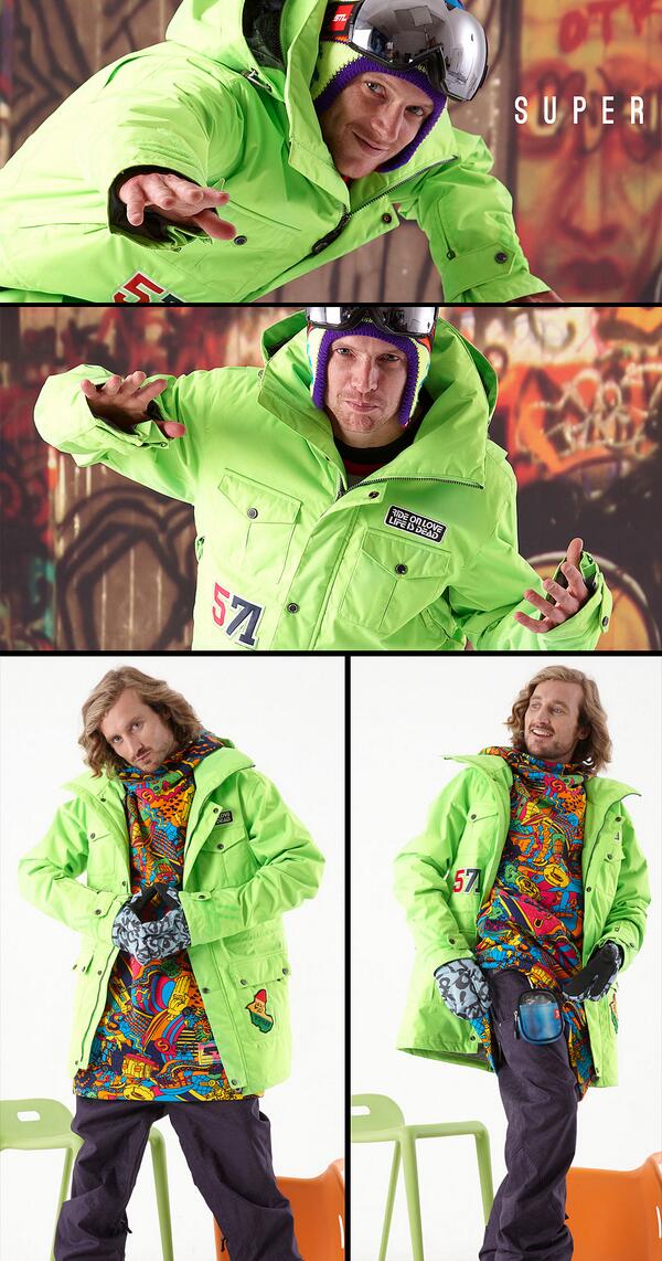 StlSnow_Russia's tweet photo. Куртка для сноуборда "Neon Green" http://t.co/U0jp4uN1Qr #snowboard #snowboarding #сноуборд #сноубординг http://t.co/eT1Kda6ROM